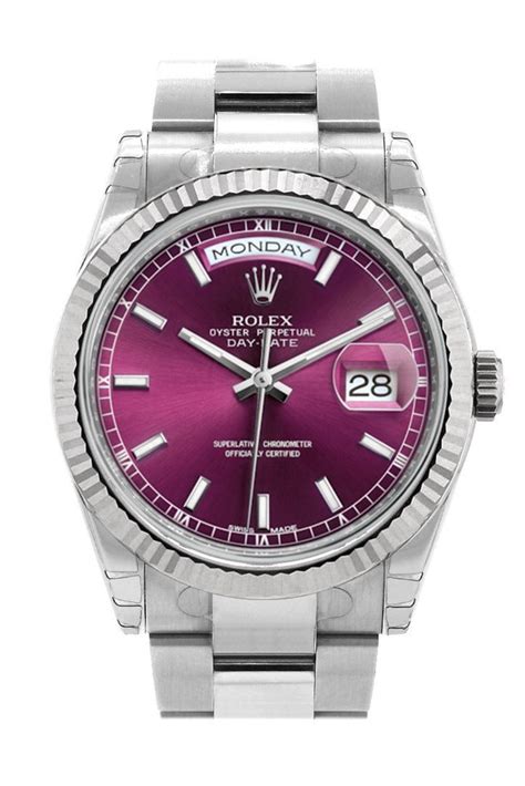 rolex cherry|rolex day date 118239.